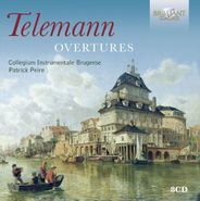 Georg Philipp Telemann, Overtures (CD)
