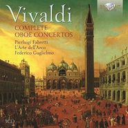 Pier Luigi Fabretti, Vivaldi: Complete Oboe Concert (CD)
