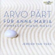 Arvo Pärt, Pärt: Für Anna Maria - Complete Piano Music (CD)