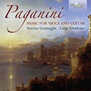 Niccolò Paganini, Paganini: Music For Viola & Guitar (CD)