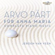Arvo Pärt, Part: Complete Piano Music (CD)