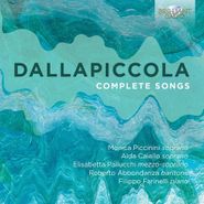 Luigi Dallapiccola, Dallapiccola: Complete Songs (CD)