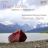 Hugo Alfvén, Complete SymphoniesSymphonies 1-5 • Swedish Rhapsodies (CD)