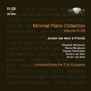 Jeroen van Veen, Vol. 10-20-minimal Piano Colle (CD)