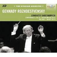 Dmitri Shostakovich, Gennady Rozhdestvensky Conducts Shostakovich [Box Set] (CD)