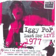 Iggy Pop, Lust For Live 1977 (CD)