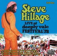 Steve Hillage, Live At Deeply Vale Festival '78 (CD)