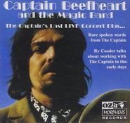 Captain Beefheart & His Magic Band, Captain's Last Live Concert Plus... (CD)