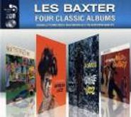Les Baxter, Four Classic Albums (CD)