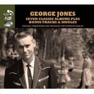 George Jones, Seven Classic Albums Plus Bonus Tracks & Singles (CD)