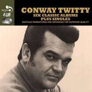 Conway Twitty, Six Classic Albums Plus Singles (CD)