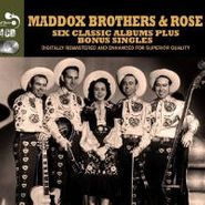 The Maddox Brothers & Rose, Six Classic Albums Plus Bonus Singles (CD)