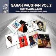 Sarah Vaughan, Vol. 2-Eight Classic Albums (CD)