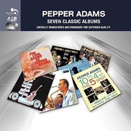 Pepper Adams, Seven Classic Albums (CD)