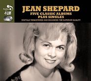 Jean Shepard, 5 Classic Albums Plus Singles (CD)