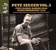 Pete Seeger, 5 Classic Albums Plus Radio Broadcast 1955 (CD)