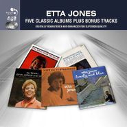 Etta Jones, Five Classic Albums Plus Bonus Tracks (CD)
