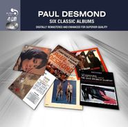Paul Desmond, Six Classic Albums (CD)