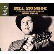 Bill Monroe, Five Classic Albums Plus Bonus Singles (CD)