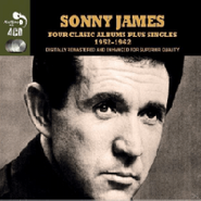 Sonny James, Four Classic Albums Plus Singles 1952-1962 (CD)