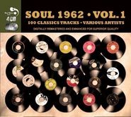 Various Artists, Soul 1962 Vol. 1: 100 Classic Tracks (CD)