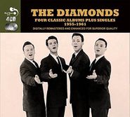 The Diamonds, Four Classic Albums Plus Singles 1955-1961 (CD)