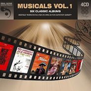 Various Artists, Musicals Vol. 1: Six Classic Albums (CD)