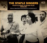 The Staple Singers, Four Classic Albums Plus Singles (CD)