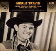 Merle Travis, Three Classic Albums Plus Singles 1949-1956 (CD)