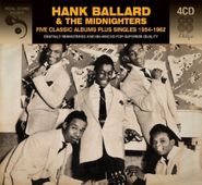 Hank Ballard & The Midnighters, Five Classic Albums Plus Singles 1954-1962 (CD)