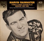 Marvin Rainwater, Three Classic Albums Plus Bonus Singles 1955-1962 (CD)