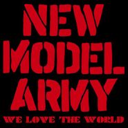 New Model Army, We Love The World (CD)