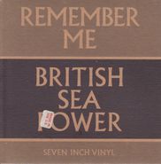British Sea Power, Remember Me (7")