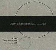 Atom Heart, Cold Memories (CD)