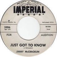 Jimmy McCracklin, What's That (7")