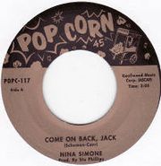 Nina Simone, Come On Back Jack