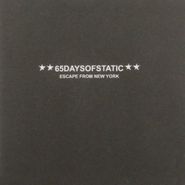 65daysofstatic, Escape From New York (CD)