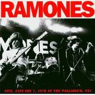 Ramones, Live January 7, 1978 At The Palladium, NYC (CD)