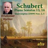 Richter , Schubert:Piano Sonatas Nos. 13 & 14 (CD)