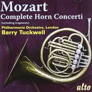 Wolfgang Amadeus Mozart, Mozart: Complete Horn Concerti & Fragments (CD)