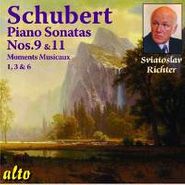 Sviatoslav Richter, Piano Sonatas Nos. 9 & 11 (CD)