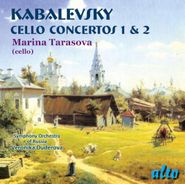 Dmitry Kabalevsky, Cello Concertos (CD)