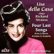 Lisa Della Casa, Lisa Della Casa sings Richard Strauss: Four Last Songs (CD)