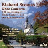 Richard Strauss, Strauss R.: Oboe Concerto / Til Eulenspiegel / Lutoslawski: Double Concerto (CD)