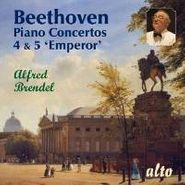Ludwig van Beethoven, Beethoven: Piano Concertos Nos. 4 & 5 (CD)