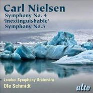 Carl Nielsen, Symphony No. 4 'Inextinguishable'  / Symphony No. 5 (CD)