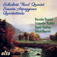Franz Schubert, Schubert: Trout Quintet; Sonata Arpeggione; Quartettsatz (CD)