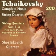 Shostakovich Quartet, Tchaikovsky: Complete Music Fo (CD)