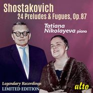 Dmitri Shostakovich, Shostakovich: 24 Preludes & Fugues, Op. 87 (CD)