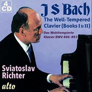 Johann Sebastian Bach, Bach: the Well Tempered Clavier (Books I & II) (CD)